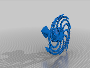 kleinmar klein bottiglia calamaro matematica arte 3d print model - Mito3D