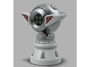 super asurada akf-11 mechanical head toys & games cyberformula gpx 3d print model - Mito3D