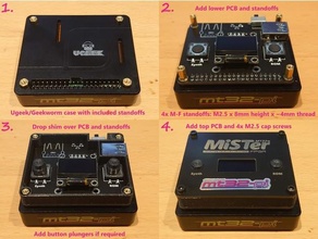 mt32-pi mister hat shim electronics fpga mt32pi mt32 pi 3d print model - Mito3D