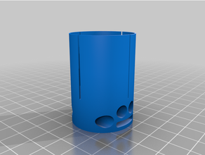 37mm wad cup sport & outdoors 3d print model - Mito3D