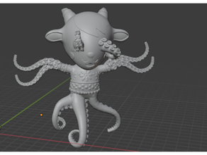 sherb niggurath criaturas 3d print model - Mito3D