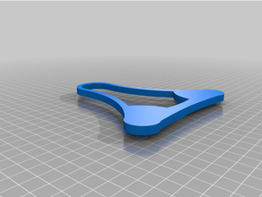 pinch tushy 3d printer parts filament spool holder roller tush 3d print model - Mito3D
