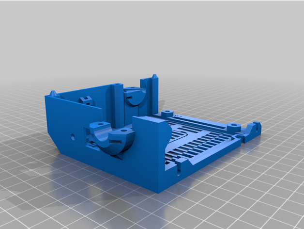 fysetc modificado einsy base 3d impresora partes prusa i3 mk3 3D print model - Mito3D