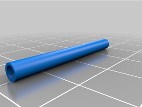 replacement sledgefire barrel v3 hobby 3d print model - Mito3D