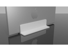 macbook supporter amélioré version 3d impression air Pomme Mac 3d print model - Mito3D