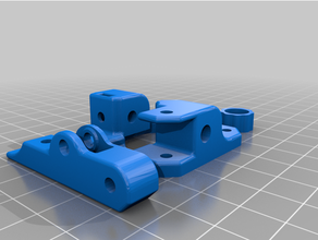 extruder flex tpu 3d printer parts 3d print model - Mito3D