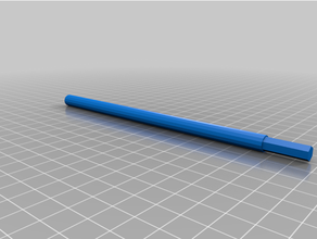 long bit holder machine tools 3d print model - Mito3D