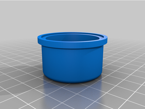 bouton rotatif lave vaisselle machine outils 3d print model - Mito3D