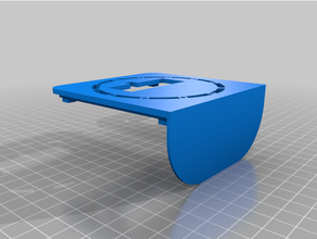 rotating led clock kit case stand electronics diy ds1302 3d print model - Mito3D
