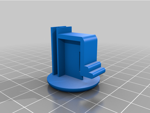 bouton adattatore passeggino comfort parti 3d print model - Mito3D