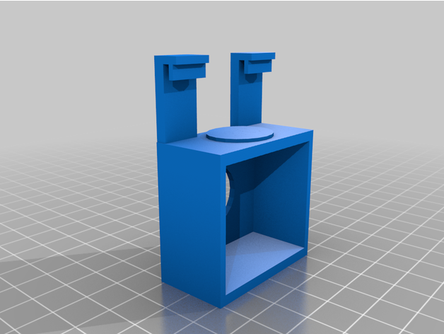 soporte minicalefaccio aparelhos 3D print model - Mito3D