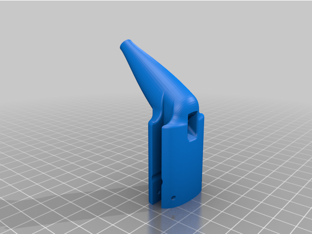 fiat phone holder automotive 3D print model - Mito3D