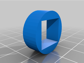 neutrik nausb 3 colour coding rings nausb-w usb 3d print model - Mito3D