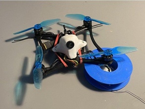 bullfrog fpv frame vehicles drone 3d print model - Mito3D