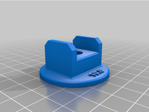 tee bar sash clamp pad magnet tools hand woodworking 3d print model - Mito3D