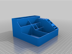 tool organizer holders & boxes geeetech i3 pro i3prob 3d print model - Mito3D