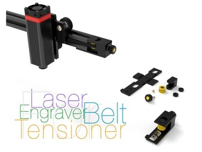 ceinture tendeur laser graveur loisir 3d print model - Mito3D
