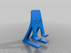 great design phone stand 3d printing iphone smartphone 3d print model - Mito3D