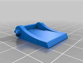 razer keyboard foot electronics 3d print model - Mito3D