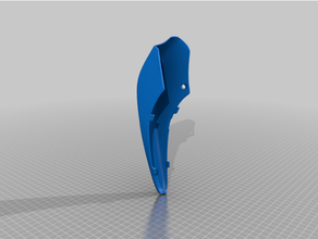 cbr 1000f panel lateral cubre vehiculos 3d print model - Mito3D