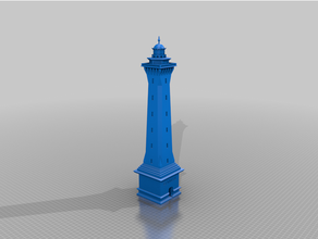phare Breton eckmühl 3d impression 3d print model - Mito3D
