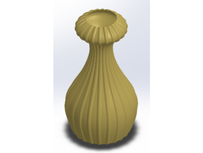 vase 3d impression 3d print model - Mito3D