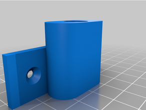 ir sensor holder household 3d print model - Mito3D
