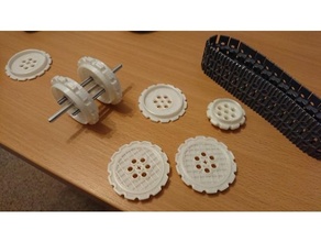 Lego Tecnico compatível xl pista roda dentada 14 recuos modelo robôs 3d print model - Mito3D