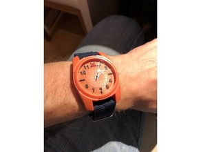 mechanical wrist watch 2 jewelry wristwatch 3d print model - Mito3D