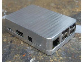 frambuesa pi 3b caso funda electrónica 3 3d print model - Mito3D