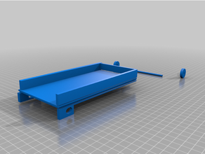 raft trailer lego type automotive moving parts 3d print model - Mito3D