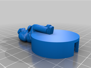 bernie distintivo bobina moda guinzaglio levigatrici 3d print model - Mito3D