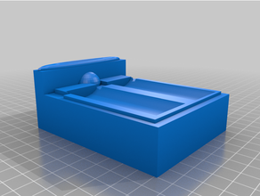 playmobil cama brinquedos jogos 3d print model - Mito3D