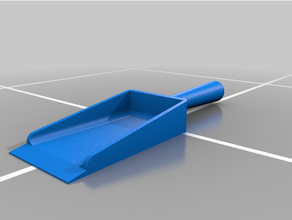 small scoop hand tools 3d print model - Mito3D