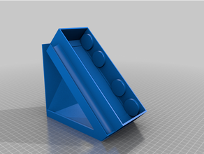 Dymo lt 100h geladeira suporte ímãs 3d impressão útil Impressor etiquetas magnético 3d print model - Mito3D