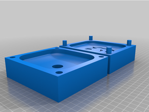 spitfire skate wax mold hobby 3d print model - Mito3D