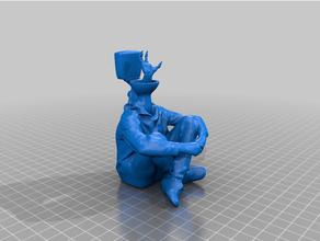 kozmiton cehennem çocuğu heykeller 3d print model - Mito3D