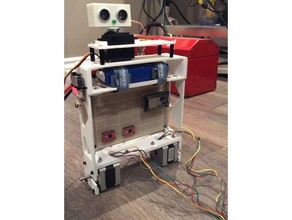 modular remezclar equilibrio robot desarrollo plataforma robótica 3d print model - Mito3D