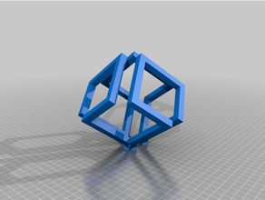 impossível cubo 3d impressão testes teste 3d print model - Mito3D