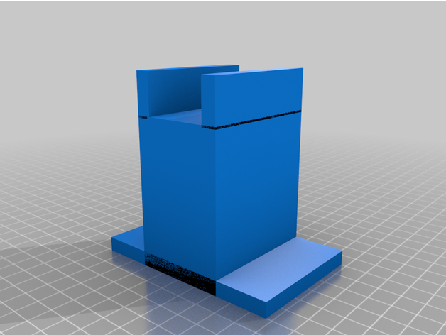 tv Sockel Gadgets 3D print model - Mito3D