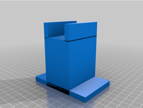tv pedestal aparelhos 3d print model - Mito3D