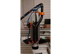stepcraft series tool holders & boxes m1000 m500 m700 3d print model - Mito3D