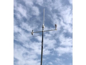 Cruz trave antena mastro passatempo 3d print model - Mito3D
