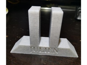 support pc vertical 3d print model - Mito3D