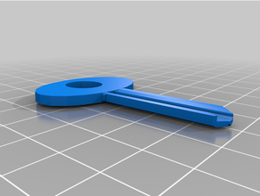 schlage d145 clé créateur 3d print model - Mito3D