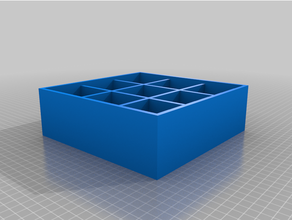 pulsante scatola kutusu organizzazione 3d print model - Mito3D