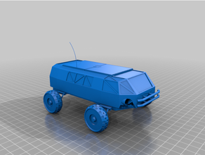 rover 3d printing 3d print model - Mito3D