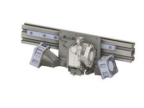 sovol sv01 linear Schiene Adapter Titan Aero Noctua nf a4x20 pwm 3d Drucker Teile 3d print model - Mito3D