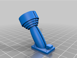 soporte antena tadpole lollipop mini hobby armattan protection 3d print model - Mito3D