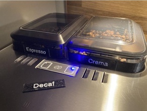 Siemens eq9 s700 Kahve tip işaretler mutfak yemek barista makine 3d print model - Mito3D